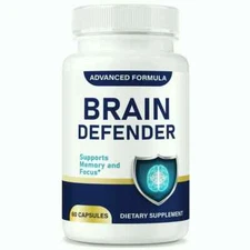 Brain Defender Memory & Brain Support Capsule Cognitive Formula 60 Capsules