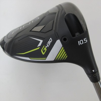 PING G430 LSTドライバー 10.5 TOUR CHROME65-S