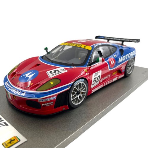 Modellino Auto BBR Models 1/18 Ferrari F430 GT FIA GT Champions 2007 Team AF ... - 第 1/7 張圖片