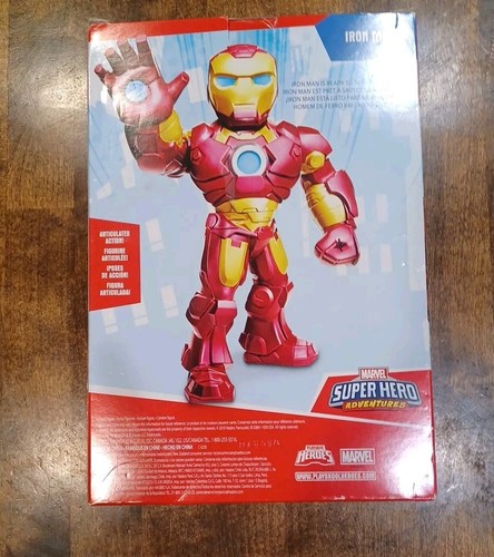 Marvel Super Hero Adventures - Mega Mighties - Iron Man Figure - New - Picture 3 of 4
