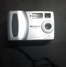 Polaroid PDC 2150 2.1 Mega Pixel Digital Camera Tested and Working