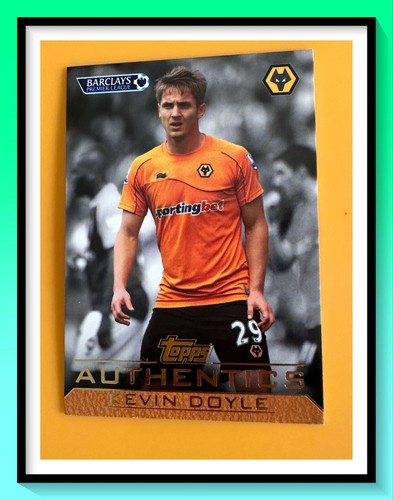 2011/12 Topps Authentics Premier League Trading Cards - Singles - Picture 80 of 83