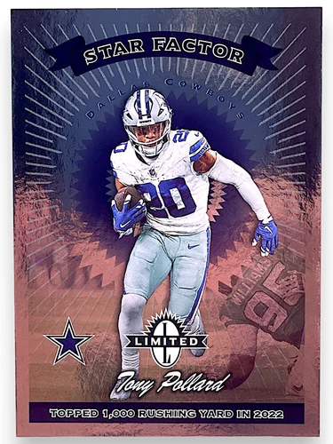 2023 Panini Limited Tony Pollard #11