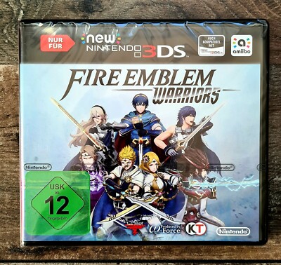 Fire Emblem Warriors New Nintendo 3DS 2DS XL