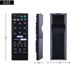 New Remote for Sony BD Blu-Ray BDP-S6700 BDP-BX670 RMT-VB200D RMT-VB200U