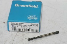 GREENFIELD #8-36 NF H3 Bottom EM-SS Spiral 3 Flutes Tap 84687 USA