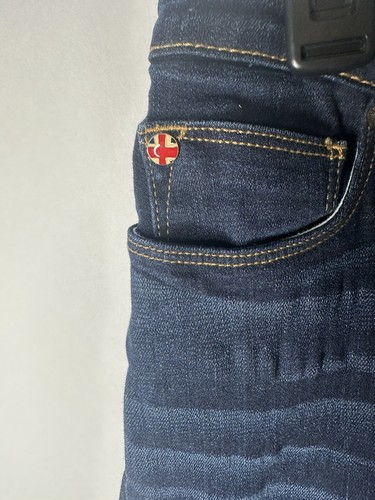 Neu ohne Etikett! Hudson Damen 26 Krista Super Skinny Distressed 5 Pocket Jeans - Bild 5 von 12