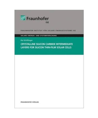 Crystalline Silicon Carbide Intermediate Layers for Silicon Thin-Film Solar Cell