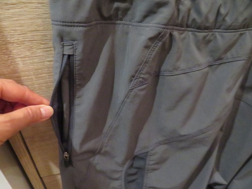 Fox Attack Charcoal Zip Pocket Vented Stretch Mountain Bike Shorts Unpadded 36 - Picture 7 of 16