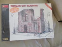 Russian City Building 1:35 Scale Model Kit Mini Art 35016 Russian City Building 1:35 Scale Model Kit Mini Art 35016