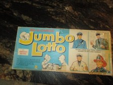 Vintage Complete Community Helpers JUMBO Lotto by ED-U-CARDS