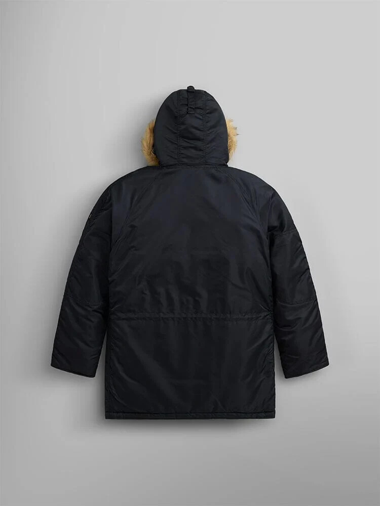 ジャケット・アウター Alpha Industries N3B Small Made in U.S.A Alpha Industries N-3B Slim Fit Parka - Cold Weather Military