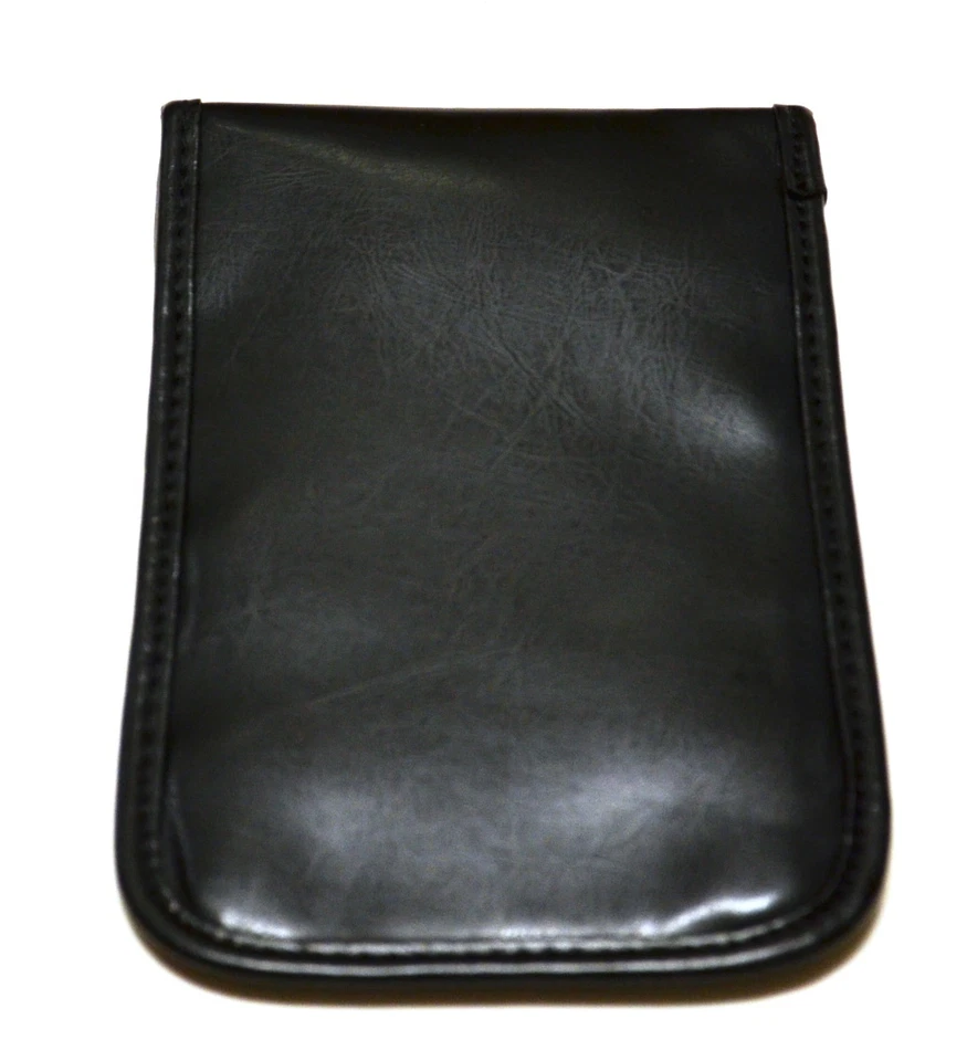 RF / RFID Shieldin Cell Phone Case Handse Bag Porch PU Leather Black 8900207 - Image 3 of 4