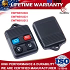 2X CWTWB1U345 Replacement For 2006 2007 2008 2009 2010 Ford Focus Key Fob Remote