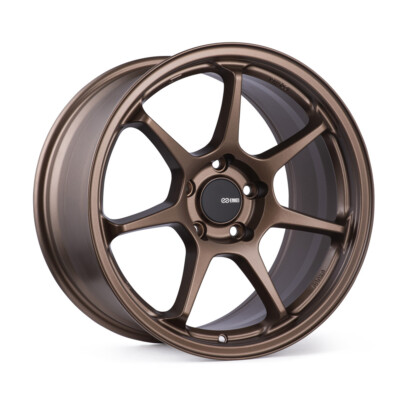 18x8.5 +38 Enkei TS-7 5x114.3 Matte Bronze Wheels (Set of 4)