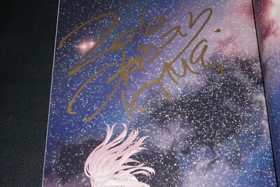 Yusuke Kozaki KYMGC Autographed - Vocaloid Art Works: Miki