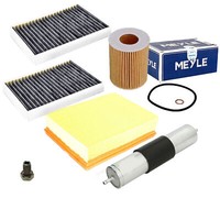 Meyle Filter Filtersatz Filterset FüR BMW 5Er E39 520 I Inkl. Febi ÖLablass