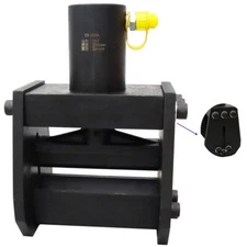 25T Hydraulic Bender Copper＆Aluminum Bus Bar Bending Machine Max.Thickness 16mm