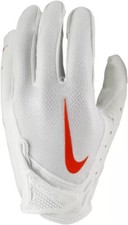 Nike - Vapor Jet 7.0 Football Gloves, White, Orange XXL Brand New With Tags