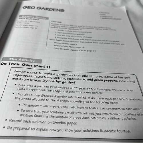 Super Source Number by Cuisenaire Staff (2006, Trade Paperback) - Picture 10 of 13