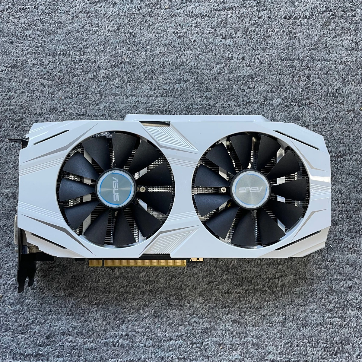 ASUS GeForce GTX 1060 6GB GDDR5 Graphics Card (DUAL-GTX1060-O6G)