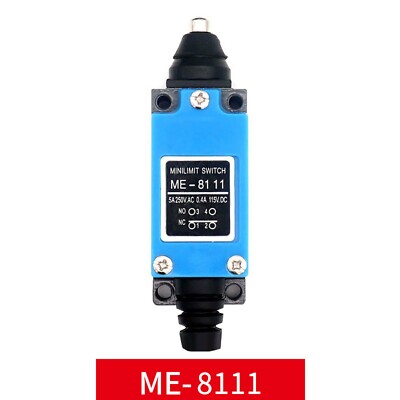 10 x ME-8111 UL Momentary Rotary Adjustable Roller Lever Limit Switch AC 250V 5A