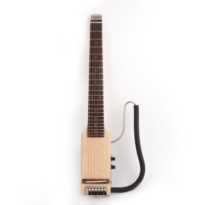 electric acoustic guitar Ultra Short Headless silent travel portable