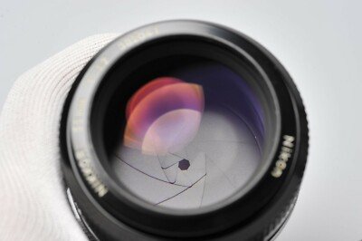 Nikon Nikkor 55mm F1.2 Non-Ai MF Nikon Nikkor 55mm F1.2 Non-Ai MF