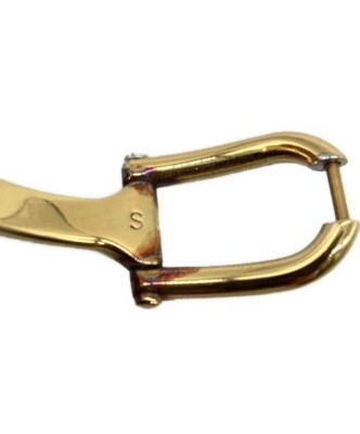 金バッチ GUCCI 1500 Quartz Women's Watch Gold Dial Analog Swiss Made