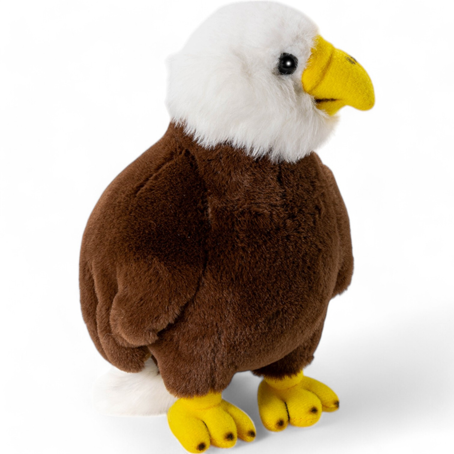Carl Dick Eagle Nestling Bird, Soft Toy, Cuddly Toy