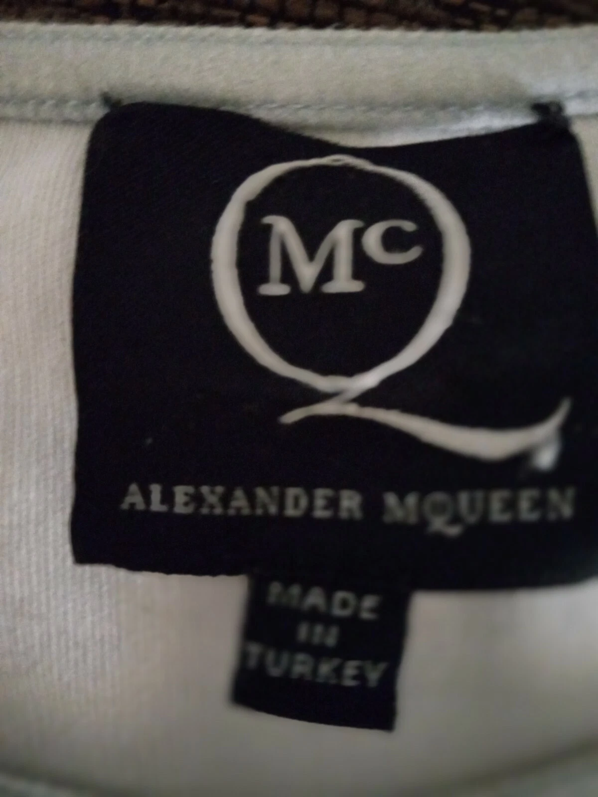 ALEXANDER MCQUEEN Vintage Alexnder MCCHEEN MCQ 2012 pronto da indossare taglia 6 (42 IT)