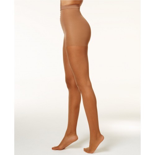 3 Suntan 2XL Control Top Pantyhose Drag Queen Hooters Uniform Hosiery Sheer Legs