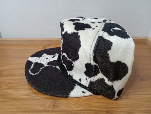 Vintage Milk Cow Phillips 66 Rope Trucker Snap Back Hat Cap Made In The USA ๐ฅ - Picture 4 of 13