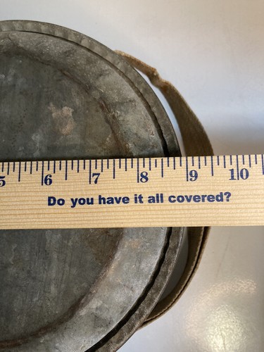 Vintage Military Canteen Army Issued Water Flask Holder With Strap - Picture 15 of 16