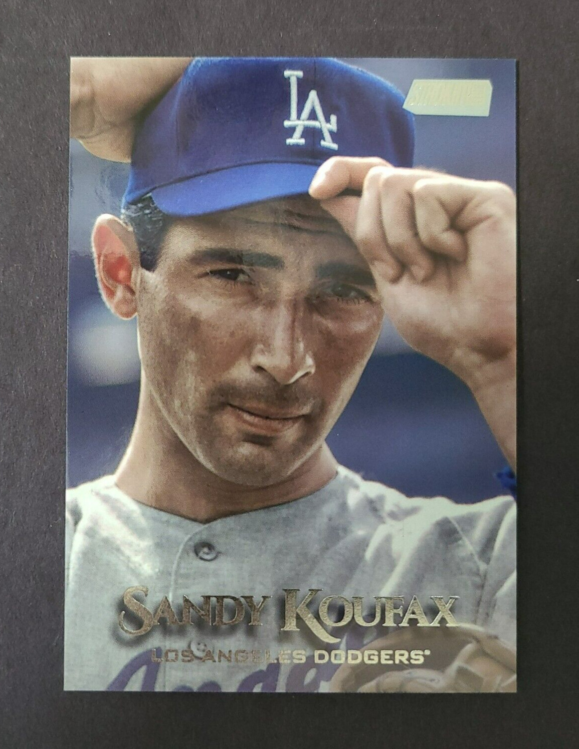 2019 Stadium Club Sandy Koufax #192 Image Variation Los Angeles Dodgers HOF