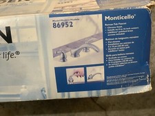 Moen Monticello 86952 Bathtub Faucet Chrome