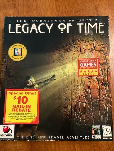  Journeyman Project 3: Legacy of Time - PC : Video Games