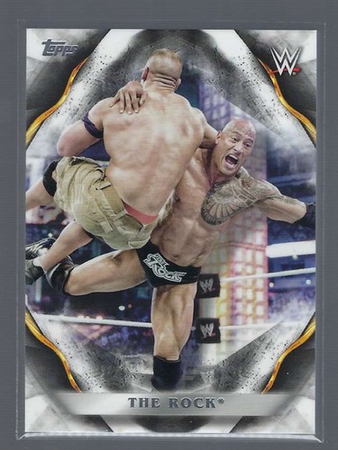 The Rock #70 2019 Topps WWE Undisputed card