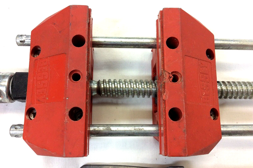 Vintage BESSEY #S-10 Portable Vise Clamp with Hold Down Clamp ~ West Germany - Picture 2 of 8
