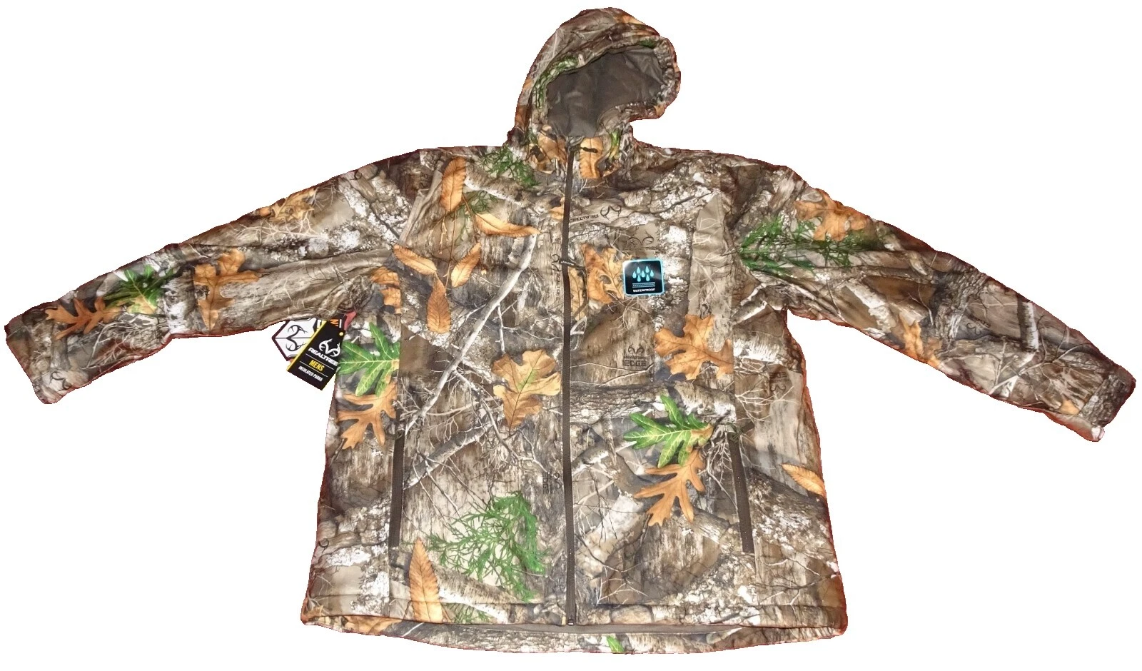 Realtree Regular Size L Coats, Jackets & Vests for Men