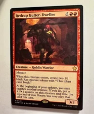 Redcap Gutter-Dweller [Foundations] Magic MTG FDN
