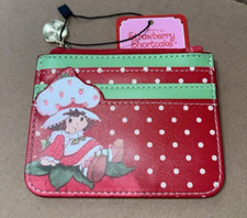 Strawberry Shortcake Card Holder Wallet new