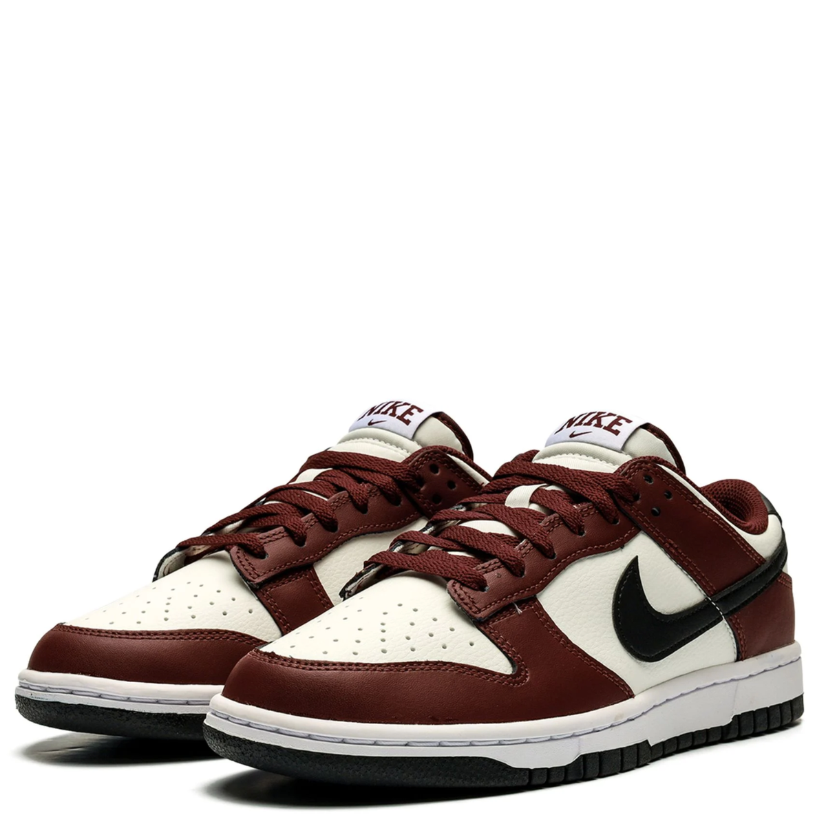 Nike Dunk Low Team Red White Black FZ4616-600 Mens Shoes New | eBay