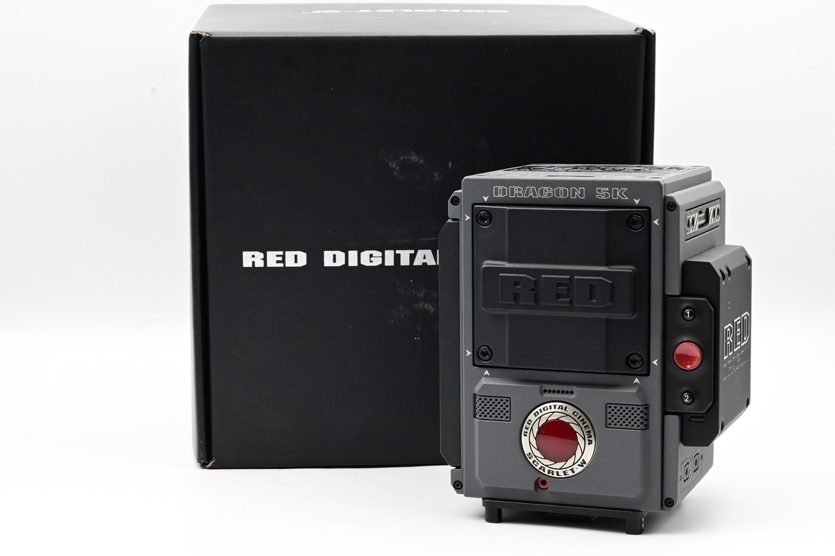 RED Digital Cinema Scarlet-W Brain w/Dragon 5K Sensor #992
