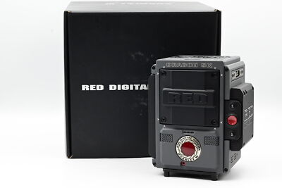 RED Digital Cinema Scarlet-W Brain w/Dragon 5K Sensor #992