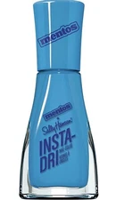 Sally Hansen Mentos Insta-Dry Nail Polish Color Blue # 704 Peppermint Dandy BLUE
