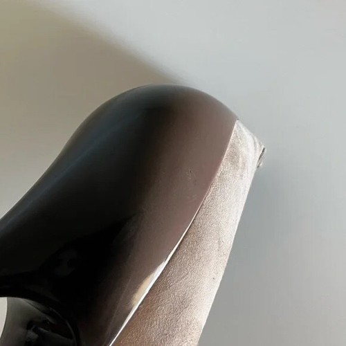 Miu Miu Two-Tone Colourblock Ombré Suede Sculpted Patent Leather Pumps EU 40 - Picture 11 of 13