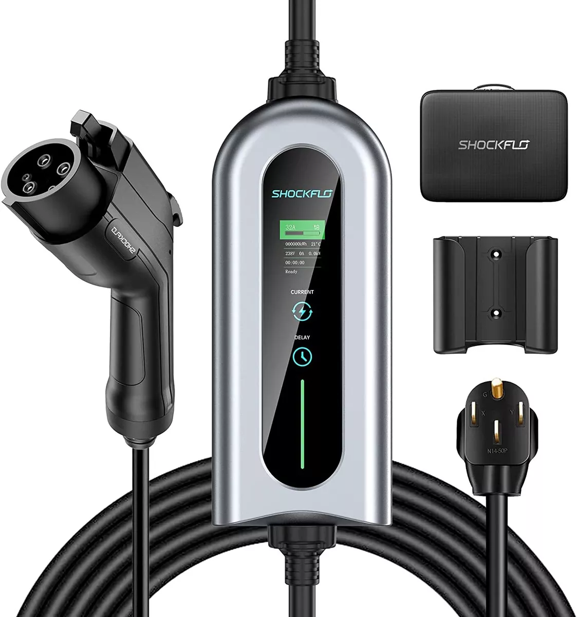 Outdoor level 2 sale charger