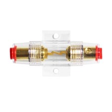 AGU Fuse Holder For Car Fuses audio Amp Battery Set 20 30 40 50 60 80 100A