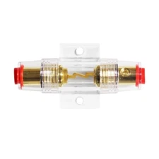 AGU Fuse Holder For Car Fuses audio Amp Battery Set 20 30 40 50 60 80 100A